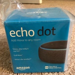 Amazon Dot Echo - brand new!